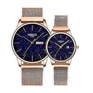 Relógio Feminino NIBOSI 2370-2371