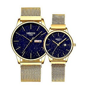Relógio Feminino NIBOSI 2370-2371