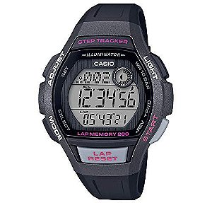 Relógio Feminino CASIO Collection(カシオ コレクション) LWS-2000H-1AJF