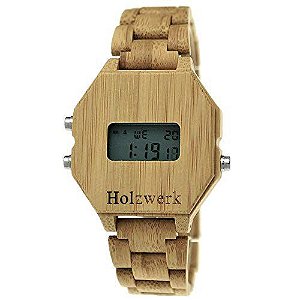 Relógio Feminino Holzwerk Germany gegctt