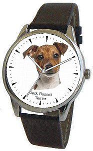 Relógio Feminino Canine Time Jack Russell