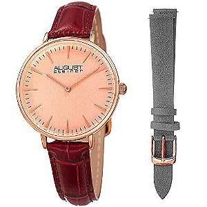 Relógio Feminino August Steiner AS8206RG-BX