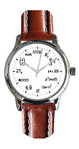 Relógio Feminino Math Time BYO-1211-PH-BL