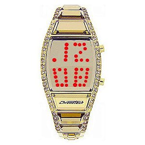 Relógio Feminino Chronotech CT7122LS-09M