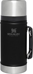 Pote de comida grande isolado a vácuo Stanley, pote de comida de aço inoxidável 18/8 para alimentos frios e quentes, termos de sopa com tampa à prova de vazamentos que também funciona como copo, pote de comida