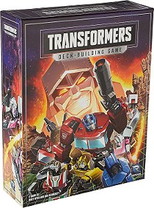 Estúdios de Jogos Renegados Transformers Deck-Building Game de 1 a 5 Jogadores, Idades 13+ para Aproveitar em 45-90 min. Jogue competitivamente ou como um Jogo Solo/Cooperativo.
