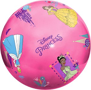 Bola Super Saltitante de 20 polegadas Hedstrom com Bomba, Princesas da Disney, 54-0705BX