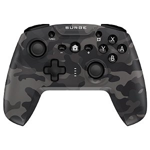 Controle sem fio Surge Switchpad Pro para Nintendo Switch - Camuflagem - Nintendo Switch