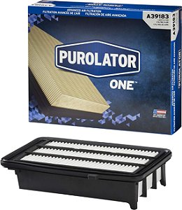 Filtro de ar avançado PurolatorONE A39183 compatível com Honda Civic e CR-V selecionados