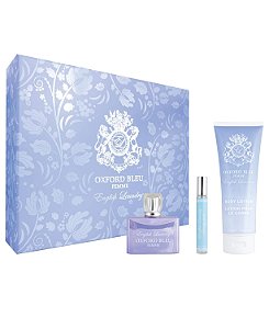 Coleção de Presente de Spray Eau de Parfum Oxford Bleu Femme da English Laundry