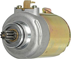 Partida Elétrica DB 410-58002 Compatível/Substituição Para Honda CH150 Elite 1985-1987 /Aprilia 125 150 Scooter Leonardo 1996-2005/125 BMW 1999-2003/200 2001-