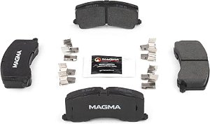 Pastilhas de Freio Cerâmicas MAGMA Premium PMD677C, Dianteiras