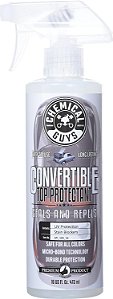 Protetor e Repelente para Capota de Conversível Chemical Guys SPI_193_16, (Ajuda a Prevenir Desbotamento e Descoloração em Capotas de Tecido) 16 fl oz (Embalagem Pode Variar)
