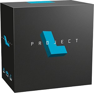 Estratégia do Projeto L, Jogo de Tabuleiro Familiar para Adultos e Crianças | Idade 8 anos ou mais | 1 a 4 Jogadores | Tempo médio de jogo 30 minutos | Fabricado pela Mixlore