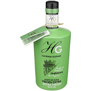Azeite de Oliva Extra Virgem Orgânico HACIENDA GUZMAN Hojiblanca, 16.9 FL OZ
