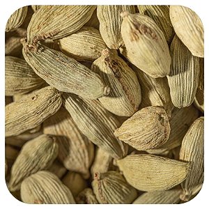 Frontier Co-op Vagens de Cardamomo Orgânico Inteiro, 1 Libra, Sabor Doce e Aquecedor, Aroma Floral Exótico, Certificado Orgânico e Kosher