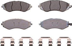 Conjunto de Pastilhas de Freio a Disco Premium de Cerâmica Wagner Brake OEX OEX1035