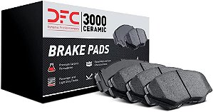 Pastilhas de freio cerâmicas Dynamic Friction Company 3000 - Conjunto traseiro 1310-1055-00