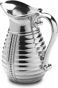 Bule para Bebidas Wilton Armetale Flutes and Pearls, 2 Litros