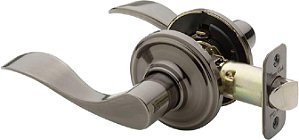 Maçaneta de Passagem Waverlie Antique Nickel Copper Creek WL2220AN, Níquel Antigo