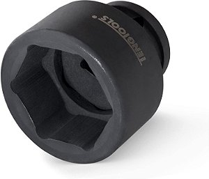 Soquete de impacto raso métrico de 6 pontos Teng Tools de 46MM 3/4 Polegadas Drive Chrome Molybdenum | Ferramenta Mecânica | Ferramenta Manual - 940546-C
