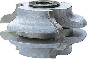 Conjunto de porta de interior com estilo e trilho Roman Carbide DC2166 Ogee, furação de 3/4 polegadas