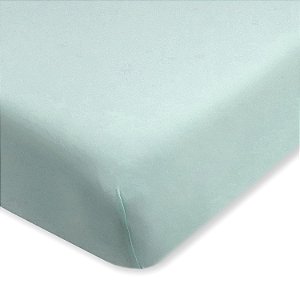 Lençóis de berço ajustados HonestBaby que se encaixam no colchão padrão do berço, estampas miniaturas 100% algodão orgânico para bebês meninos, meninas, unissex, lençol de berço