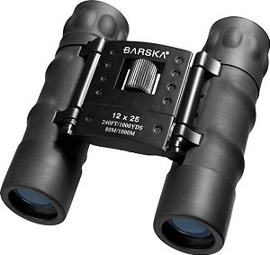 Binóculos Barska 12x25 Lucid View (AB10209)