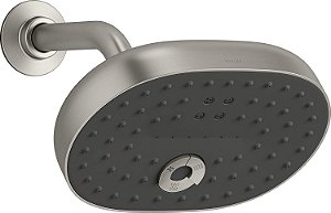 Chuveiro multifuncional KOHLER 26290-BN Statement, 2.5 gpm, níquel escovado