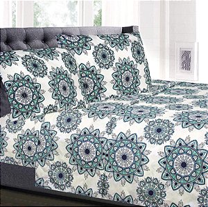 Lençóis Gêmeos - Lençóis de Luxo Respiráveis com Elástico Total e Alças de Canto Seguras Embutidas - Coleção Suprema 1800 Extra Macia com Bolso Profundo Conjunto de Roupa de Cama, Conjunto