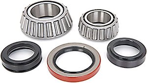 Kit de rolamento de coroa e pinhão Strange Engineering N1924 para N1922 com eixo de 35 estrias.