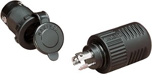 Tomada e Plugue Marinco 3 Wire ConnectPro, 12VCP