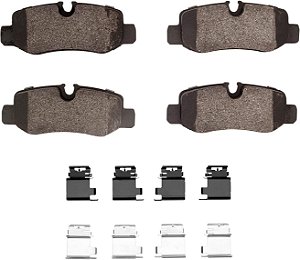 Pastilhas de Freio Semi-Metálicas e Kit de Ferramentas da Empresa Dynamic Friction Company 3000