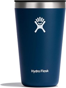 Hydro Flask Copo de Aço Inoxidável para Todas as Ocasiões com Tampa e Isolamento a Vácuo de Parede Dupla