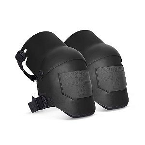 Joelheiras Sellstrom Ultra Flex III KneePro para Construção, Jardinagem, Pisos - Proteção Profissional e Conforto para Homens e Mulheres (Múltiplas Cores), Preto