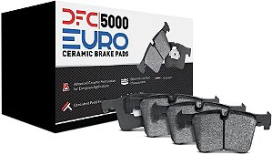 Pastilhas de freio cerâmicas Euro 5000 da empresa Dynamic Friction Company - Conjunto Traseiro 1600-0517-00