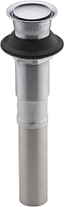 Ralo de Clicar Pop-Up KOHLER 7124-CP, Cromado Polido, 1.25