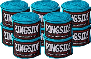 Faixas de mão para boxe estilo mexicano Ringside (pacote com 5 pares)