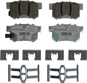 Wagner Brake OEX OEX536 Jogo de Pastilhas de Freio a Disco Premium de Cerâmica