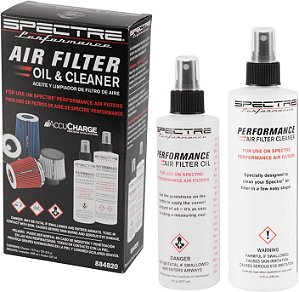 Filtro de Kit de Desempenho Spectre 884820 Accucharge