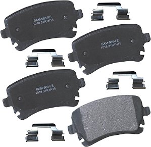 Conjunto de Pastilhas de Freio Bendix SBM1018 Stop By Bendix