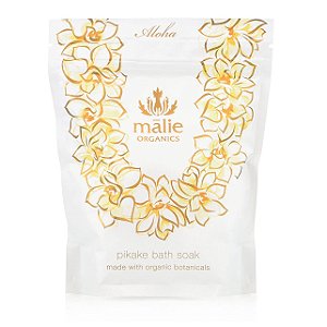 Malie Organics Pikake Terapêutico em Casa Banho de Imersão, Pikake, 20 oz.