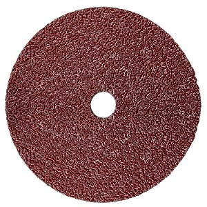 Disco de fibra 3M Cubitron II 982C - 36+ grãos de moagem de metal - Grão de cerâmica de alta precisão - Para esmerilhadeiras angulares - 6 de diâmetro x 7/