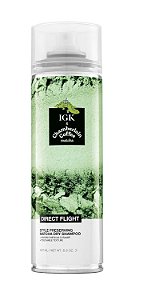 IGK VOO DIRETO Shampoo a Seco Multi-Tasking de Matcha | Limpeza Leve + Preservação do Estilo | Vegano + Livre de Crueldade |