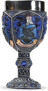 Enesco 6005060 Mundo Mágico de Harry Potter - Taça Decorativa da Casa Corvinal, 7.09 Polegadas, Multicolorido