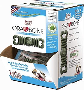 Petiscos dentais Loving Pets Orabone para cães