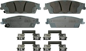 Wagner Brake OEX OEX1707 Conjunto de Pastilhas de Freio a Disco de Cerâmica Premium