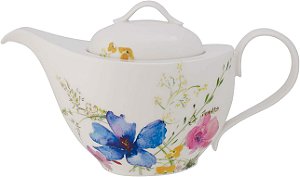 Bule Villeroy & Boch Mariefleur Basic, 33,75 oz, Branco/Multicolorido