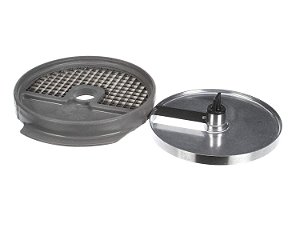 Equipamento de corte Robot Coupe 27265, R2 DIC, 10 X 10, Preto, Prata