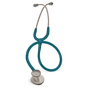Estetoscópio 3M Littmann Lightweight II S.E., Tubo azul do Caribe, 28 polegadas, 2452